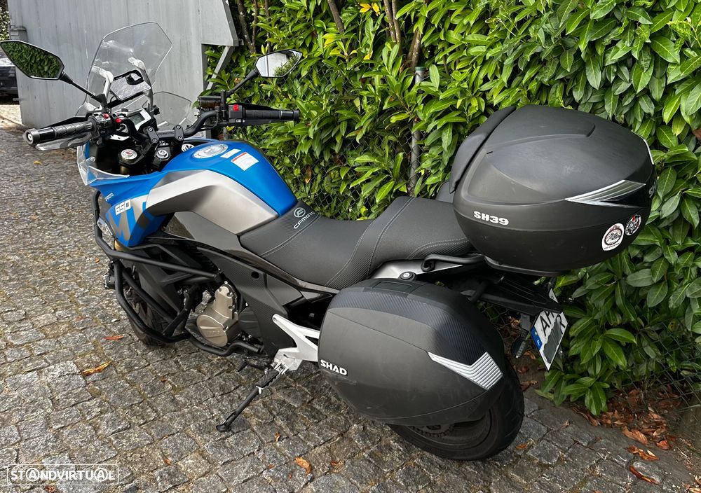 CF Moto 650MT - 7