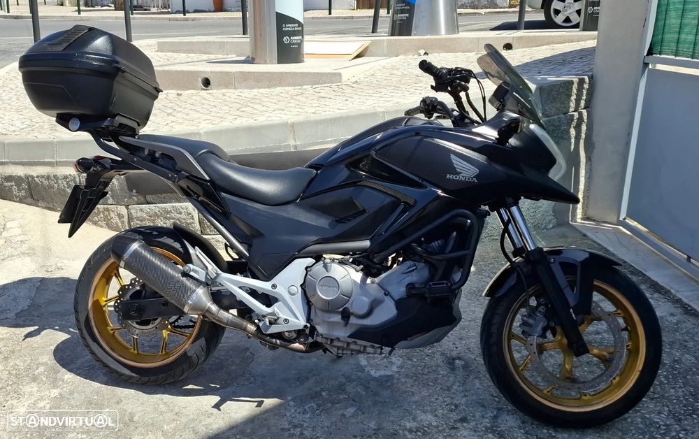 Honda NC700X - 1
