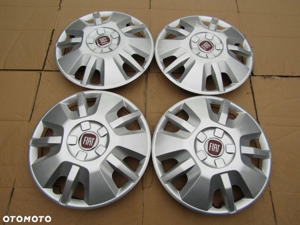 4x Kołpaki 15 Fiat Ducato Citreon Jumper Peugeot Boxer / oryginalne - 1