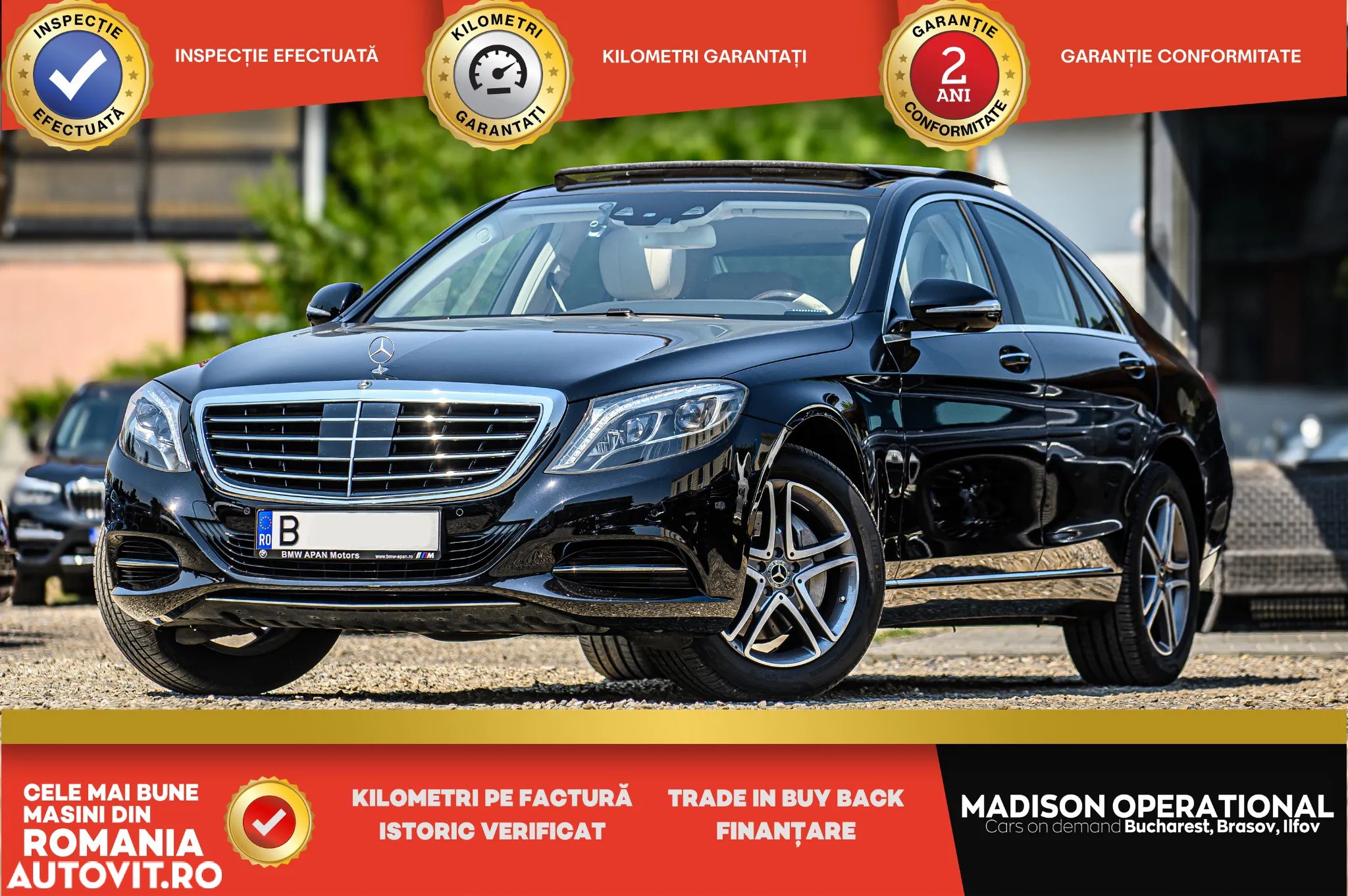 Mercedes-Benz S 350 d 9G-TRONIC - 1