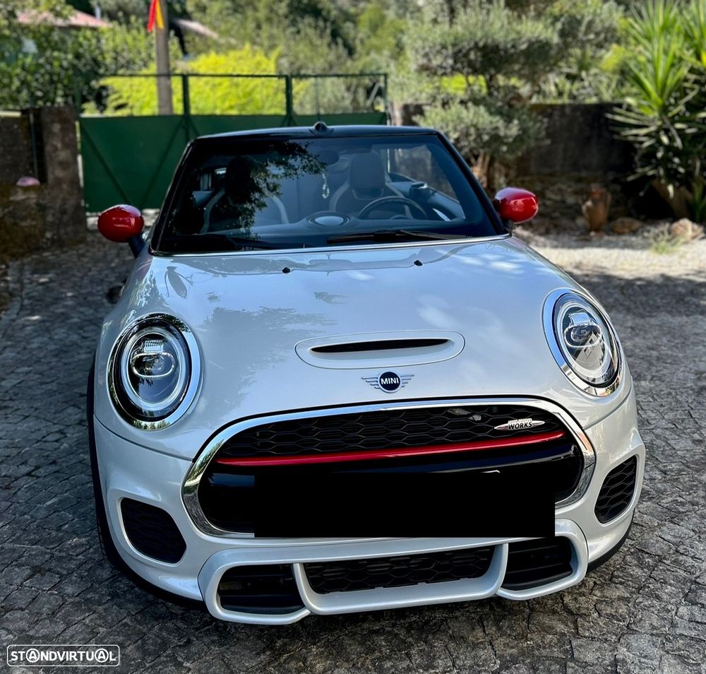 MINI Cabrio John Cooper Works Auto Desportiva - 2