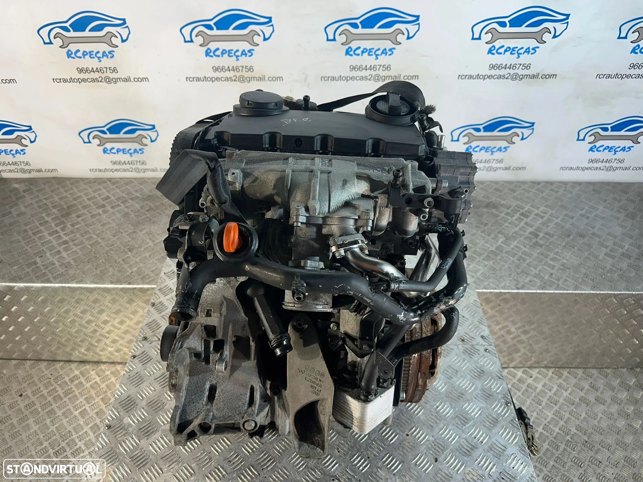 Motor Completo BRE Audi 2.0 TDi 140cv 16v Bosch 2004 - 2008 - 1