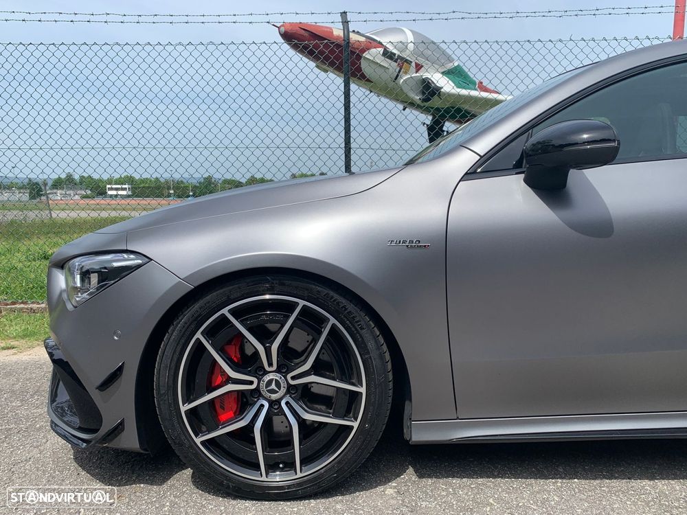 Mercedes-Benz CLA 45 AMG S 4Matic+ Speedshift 8G-D Edition 55 - 21