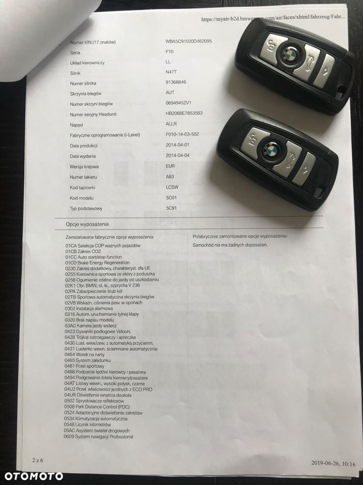 BMW Seria 5 525d xDrive - 19