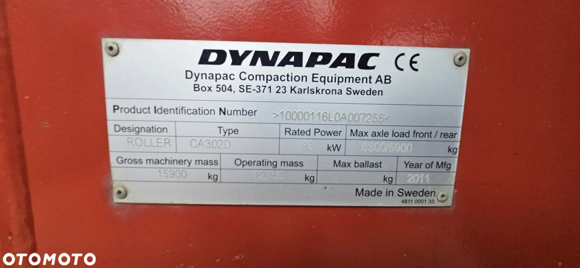 Dynapac CA 302D - 9