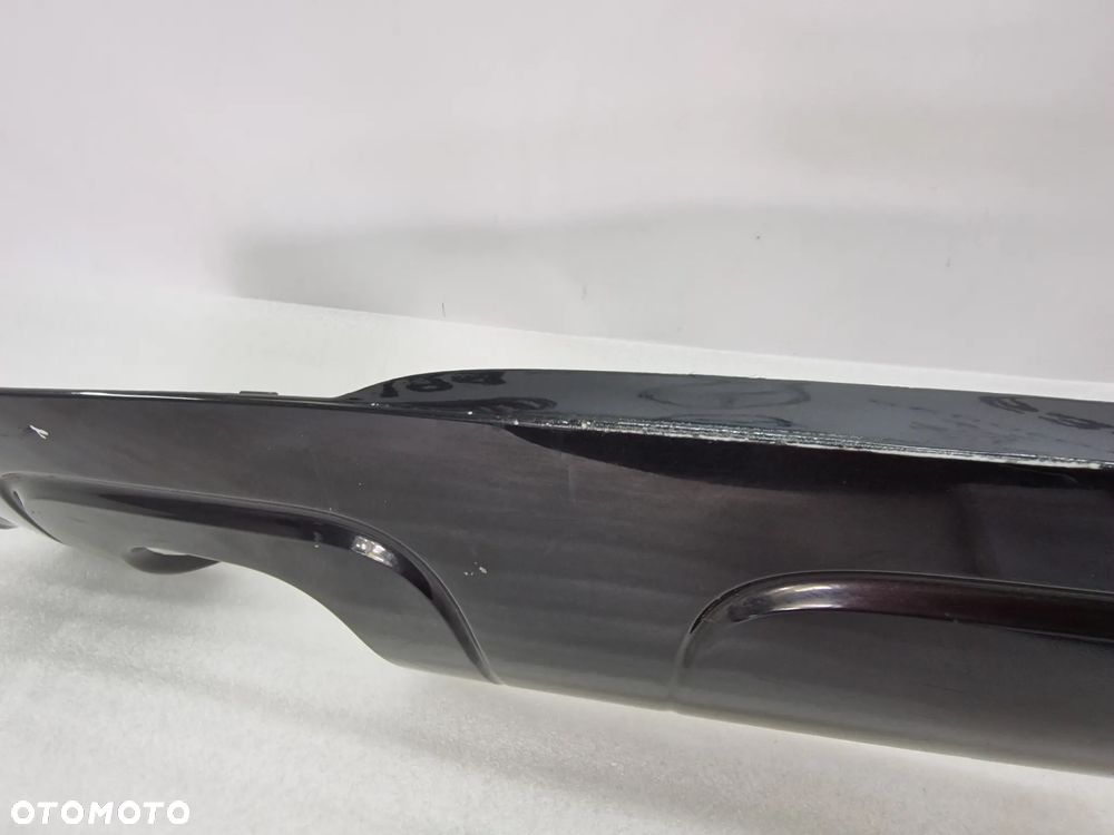 BMW X1 E84 / E84 LIFT M-PAKIET 10-18 DYFUZOR / SPOJLER ZDERZAKA TYLNEGO TYLNIEGO TYŁ , NR 51128038991 / 51128038993 , NR AUKCJI DT7 - 11