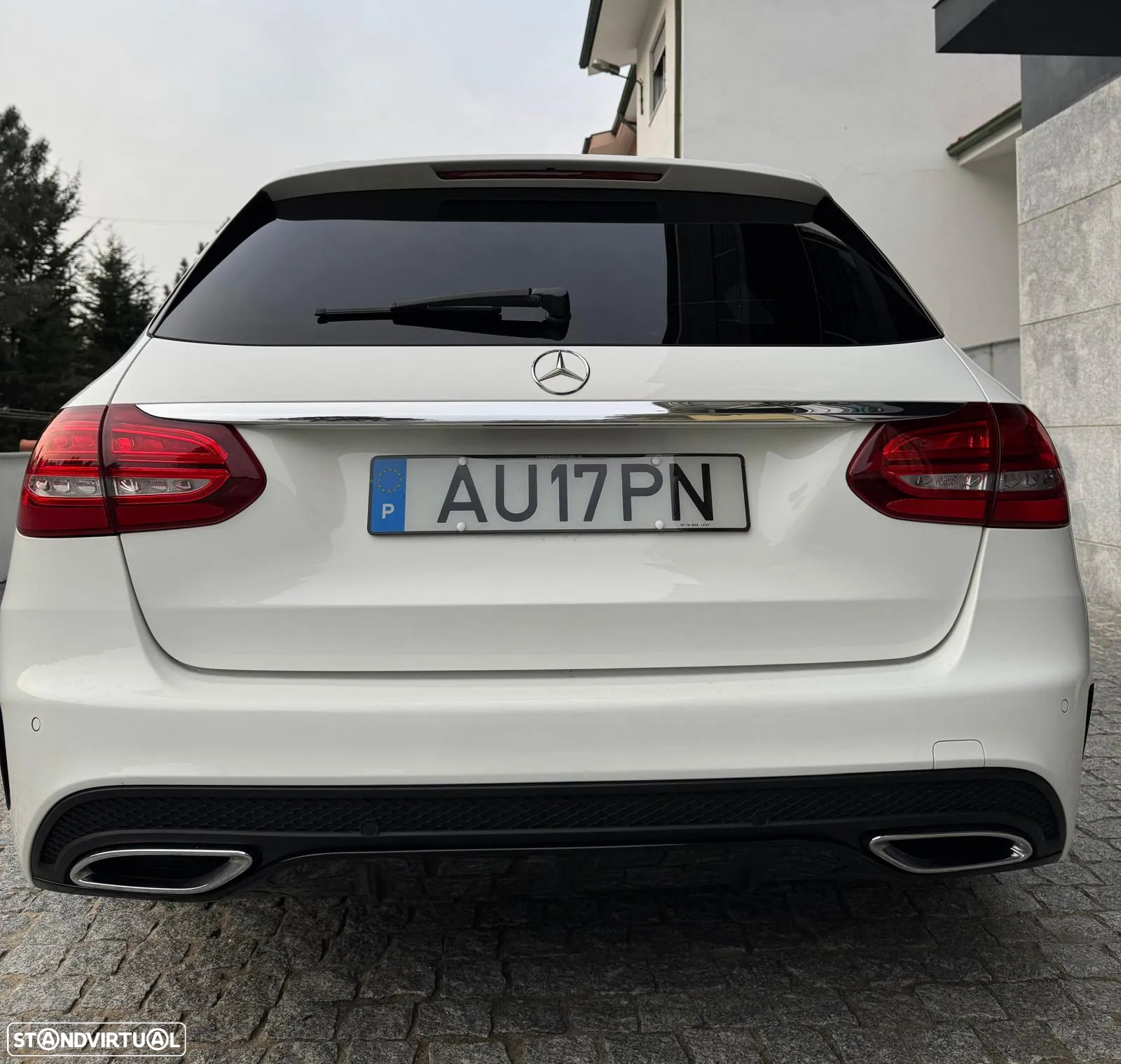 Mercedes-Benz C 220 BlueTEC AMG Line Aut. - 10