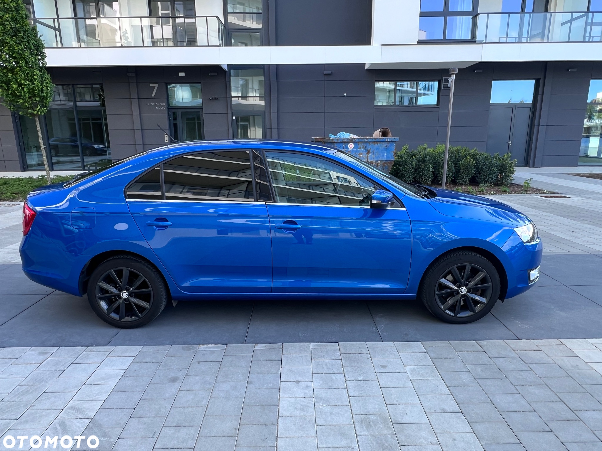 Skoda RAPID 1.2 TSI Monte Carlo - 8