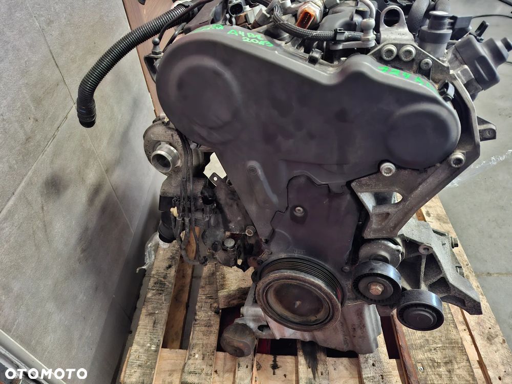 Silnik kompletny Audi A4 B8 lift 2013 rok 2,0 TDI nr CJCA przebieg 124 tysiące 140 KM - 4