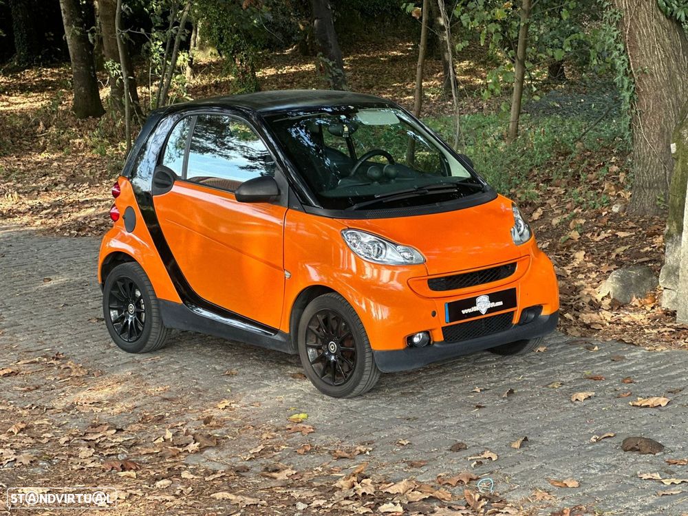 Smart ForTwo Coupé 1.0 Perfect 71 Aut. - 1
