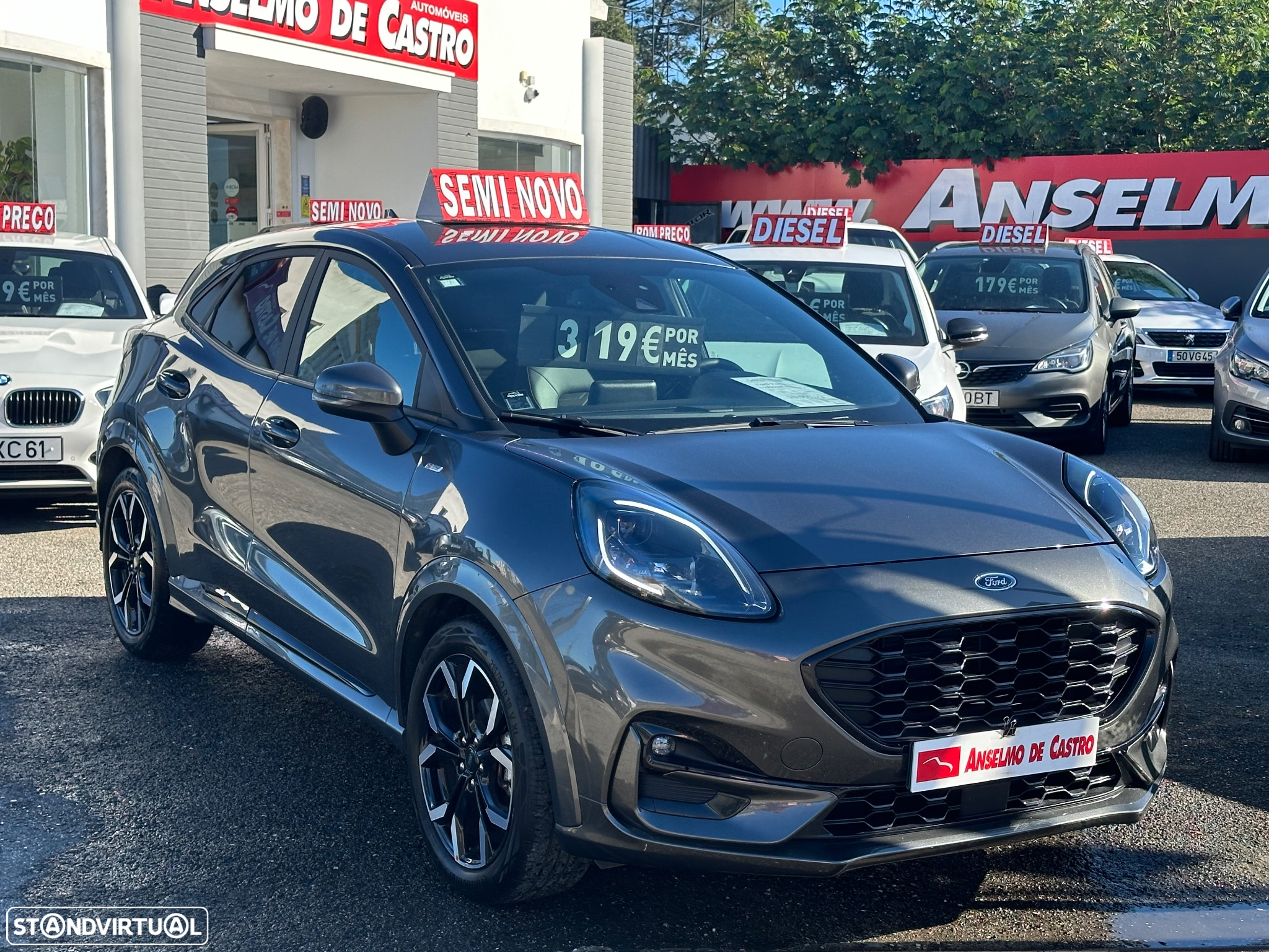 Ford Puma 1.0 EcoBoost MHEV ST-Line X - 13