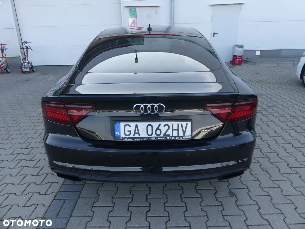 Audi A7 Sportback 3.0 TDI Quattro Competition Tiptr - 12