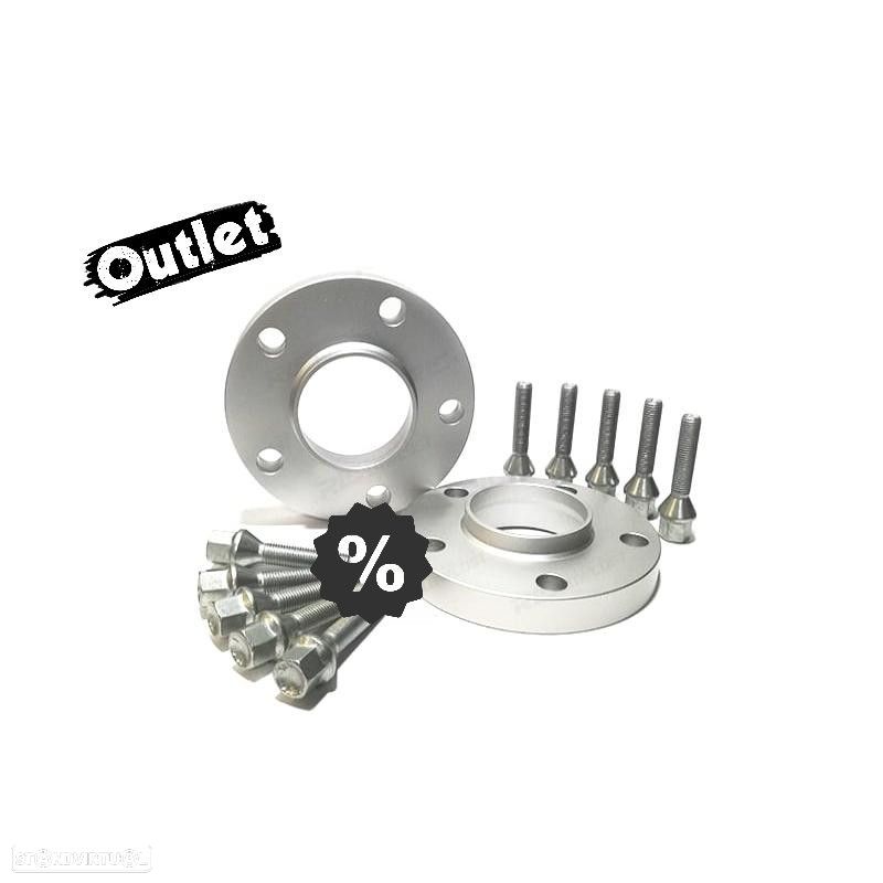 S001925P3 ESPAÇADORES ALARGADORES 12MM 5X100 Ø 57,0 B M14X1,50 - 1