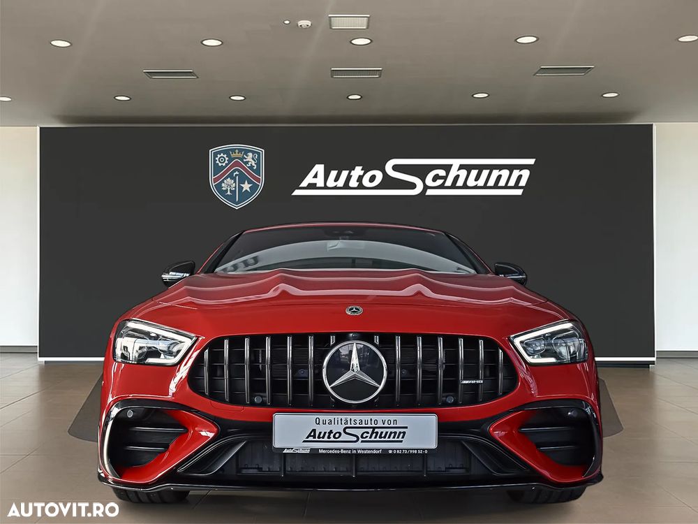 Mercedes-Benz AMG GT 4-door Coupe 53 4Matic+ Speedshift TCT 9G - 3