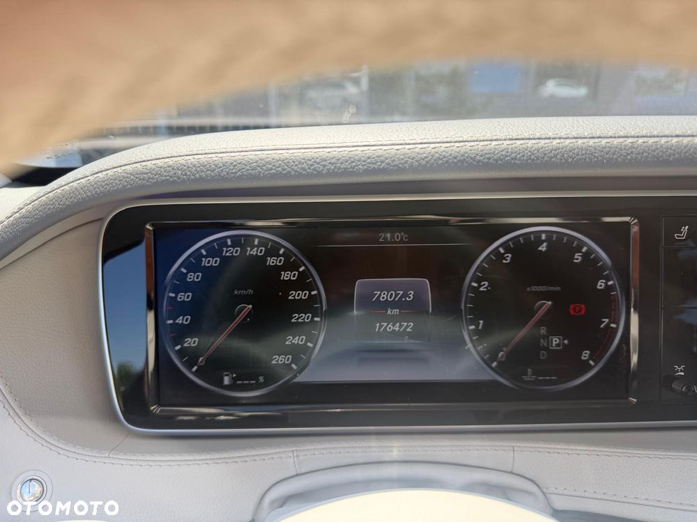 Mercedes-Benz Klasa S 500 4-Matic 7G-TRONIC - 5