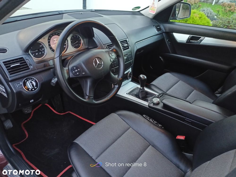 Mercedes-Benz Klasa C 200 T Kompressor Avantgarde - 13