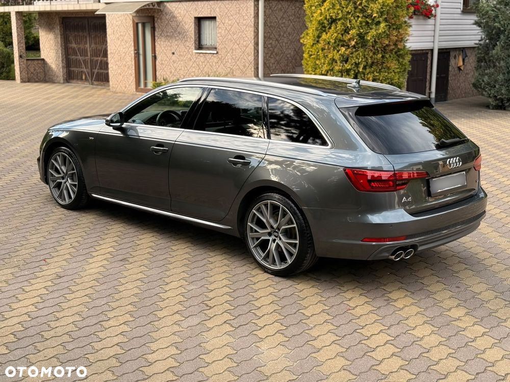 Audi A4 Avant 2.0 TDI ultra S tronic sport - 4