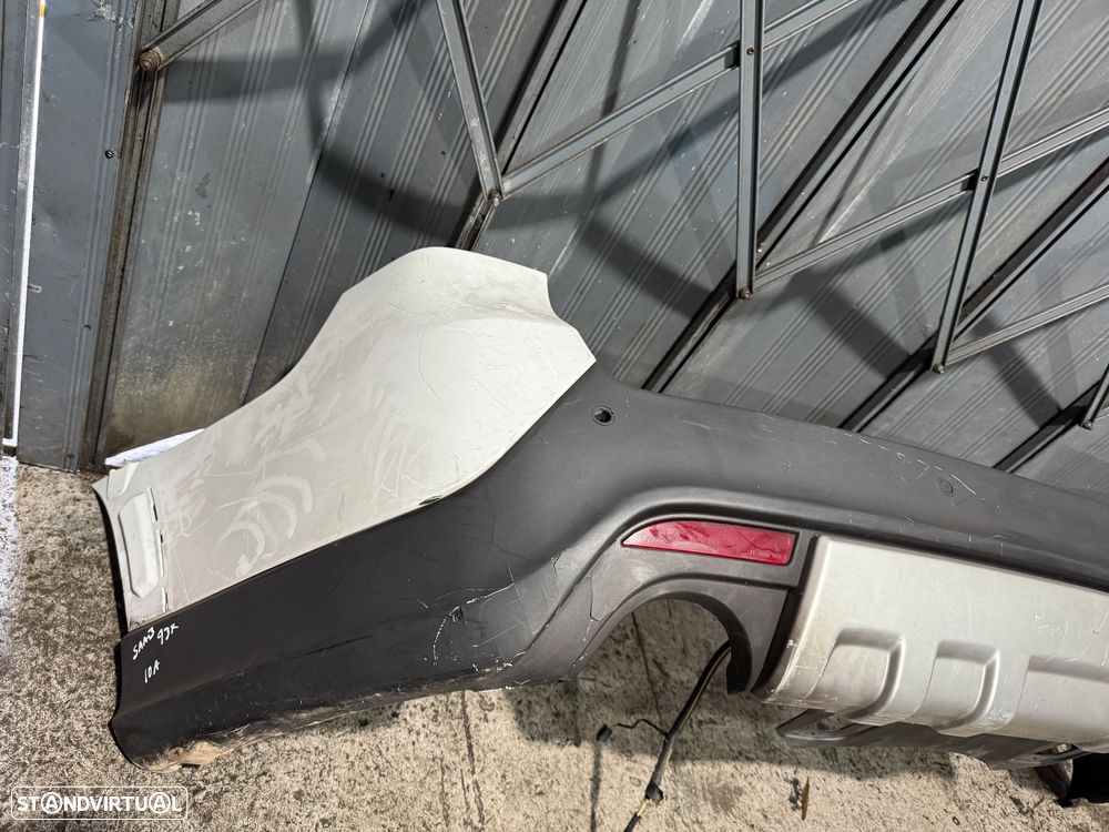 Para choques traseiro Saab 93X de 2012 - 1