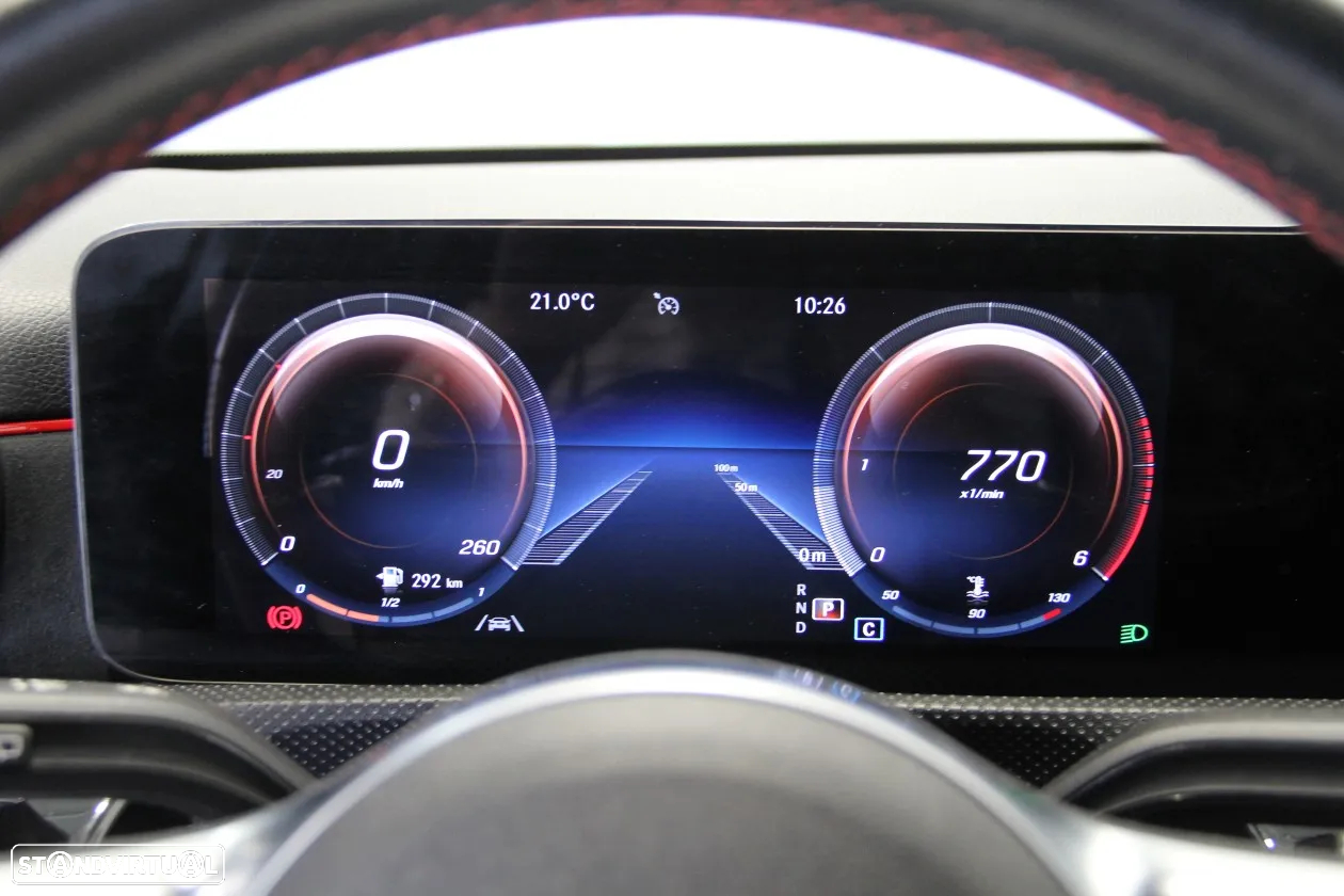 Mercedes-Benz A 180 d AMG Line Aut. - 20