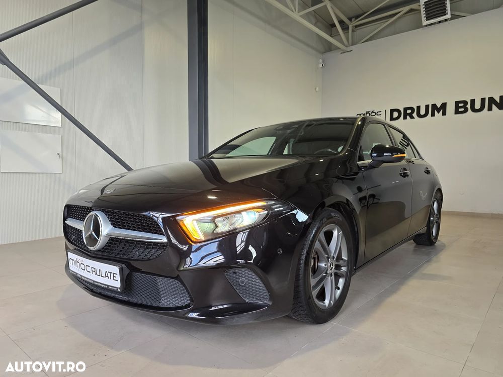 Mercedes-Benz A 180 Sedan 7G-DCT Style - 1