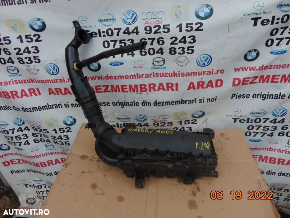 Conducta aer Peugeot 1.2 conducta tub aer 2008 3008 208 308 Citroen ca - 1