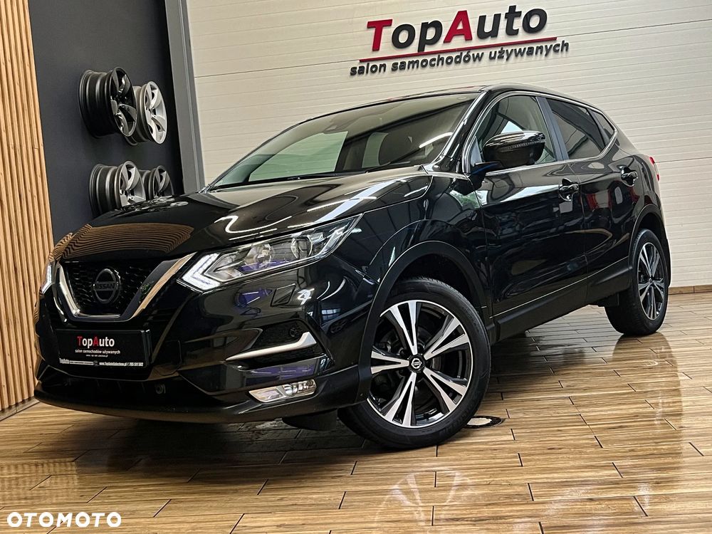 Nissan Qashqai 1.3 DIG-T N-Connecta EU6d - 1
