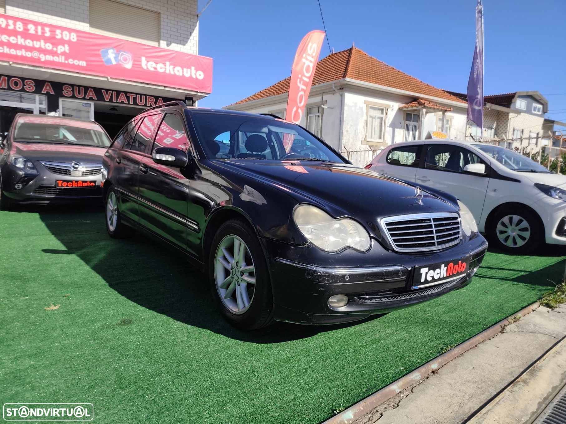 Mercedes-Benz C 220 - 1