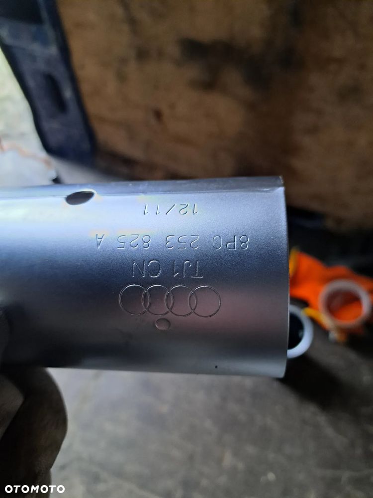 Nakładki Nakładka końcówki rury wydechowej Audi A3 8P A1 8P0253825A 8P0071761A - 4