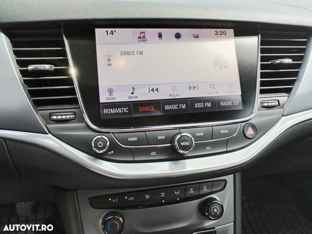 Opel Astra 1.6 CDTI ECOTEC ECOFlex Start/Stop Selection - 13
