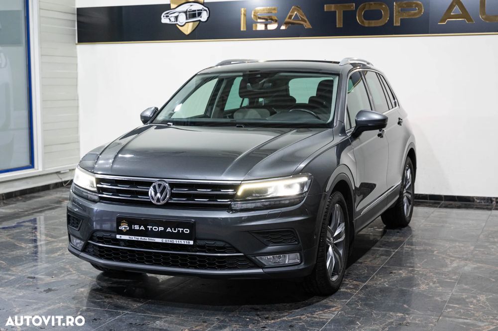 Volkswagen Tiguan 2.0 TDI 4Mot DSG Highline - 10