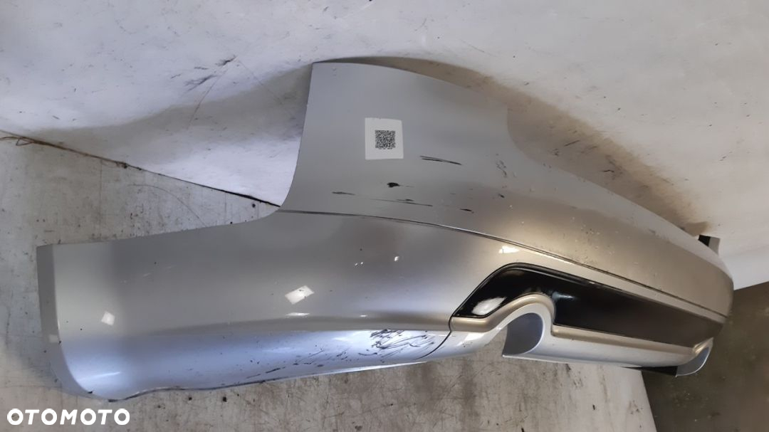 ^ ZDERZAK TYŁ TYLNY AUDI A4 B6 KOMBI S LINE S4 B6 LY7W SREBRNY - 4
