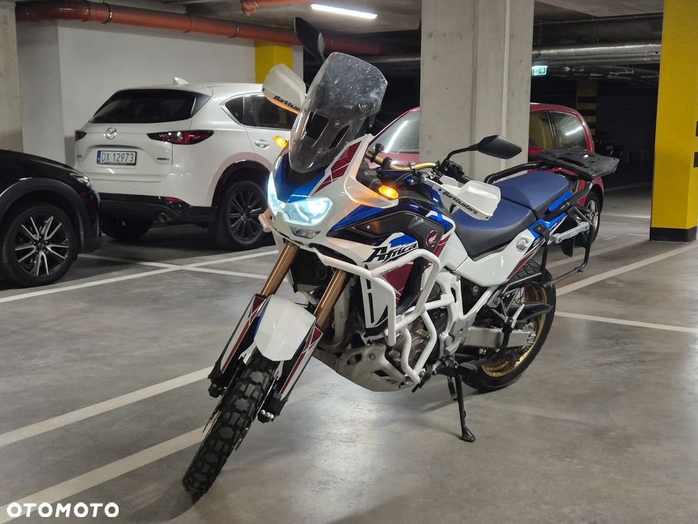 Honda CRF - 4