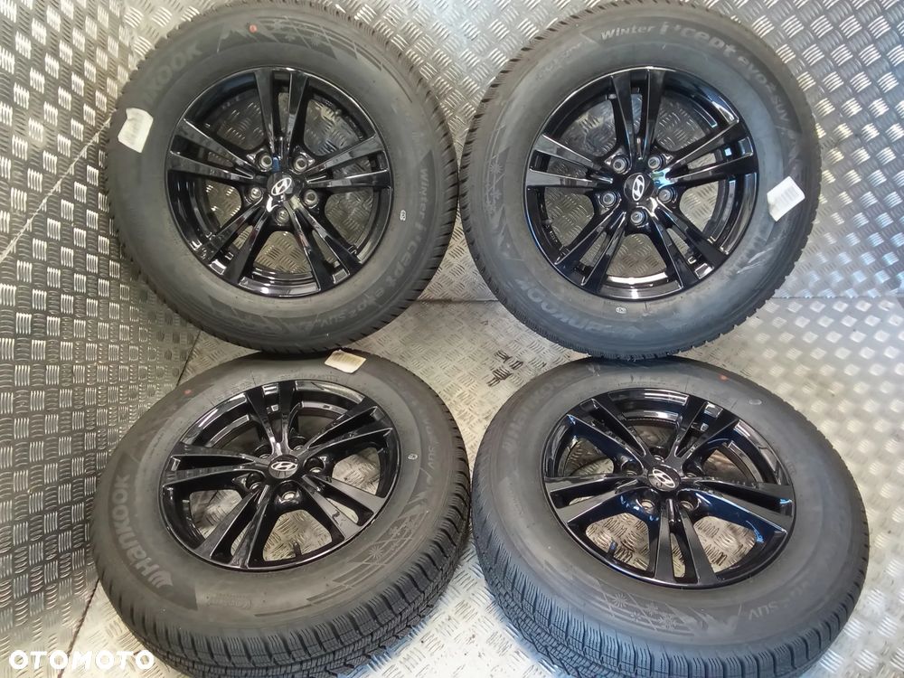 NOWE koła Hyundai Tucson IX35 6,5Jx16 et45 5x114,3 - 1