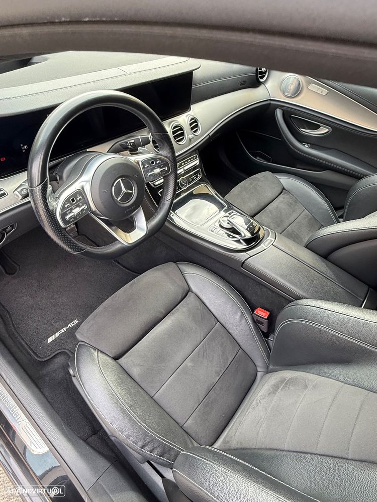 Mercedes-Benz E 220 d AMG Line 7L - 13
