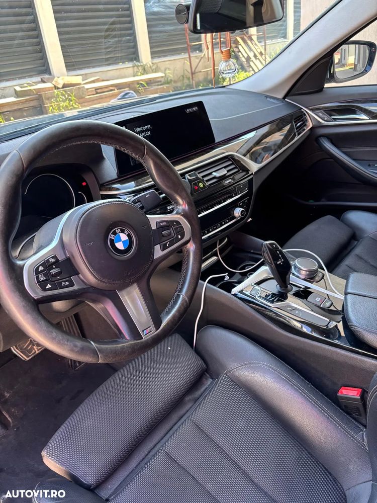 BMW Seria 5 520d xDrive AT - 5