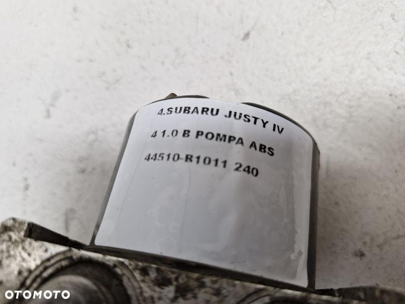 subaru justy 4 iv 1.0 b pompa abs hamulcowa 44510-b1011 - 2