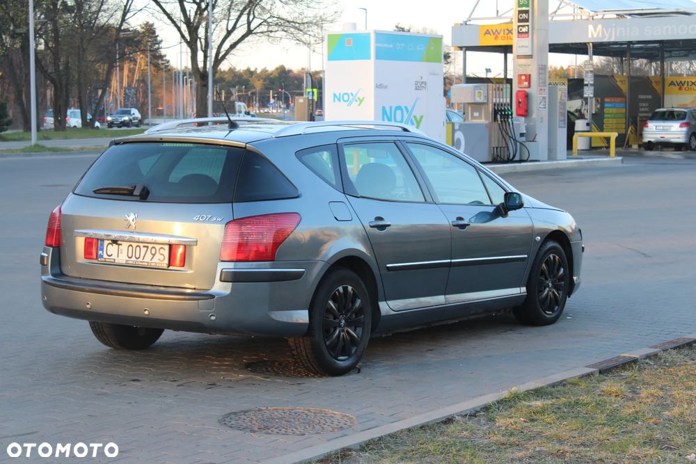Peugeot 407 HDi 135 Automatik Premium - 17
