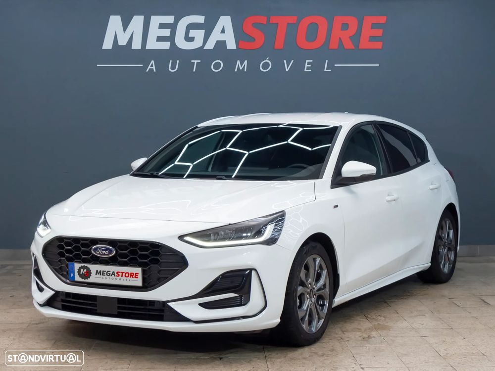 Ford Focus 1.0 EcoBoost MHEV ST-Line Aut. - 3