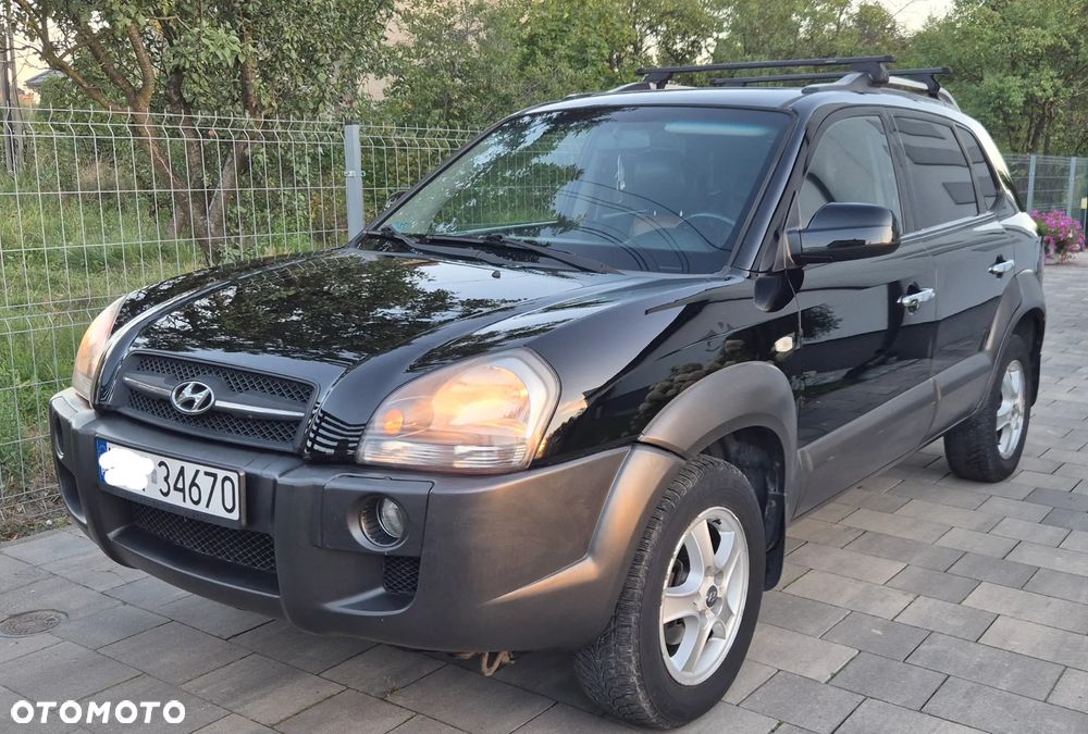 Hyundai Tucson - 1