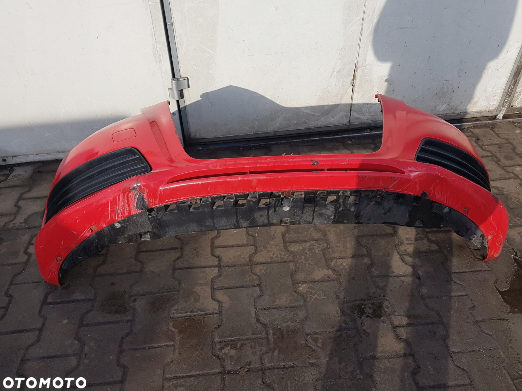 AUDI A3 8P LIFT 08-12r ZDERZAK PRZÓD LY3J - 4