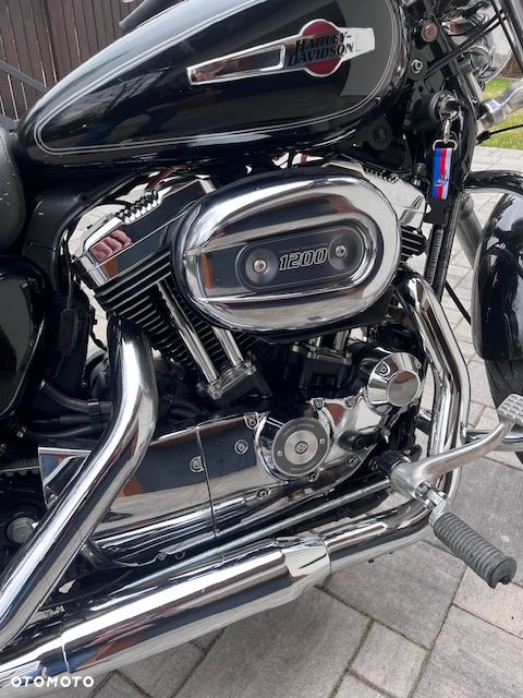 Harley-Davidson Sportster Custom 1200C - 8