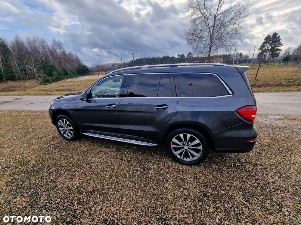 Mercedes-Benz GL 500 4Matic (BlueEFFICIENCY) 7G-TRONIC - 8