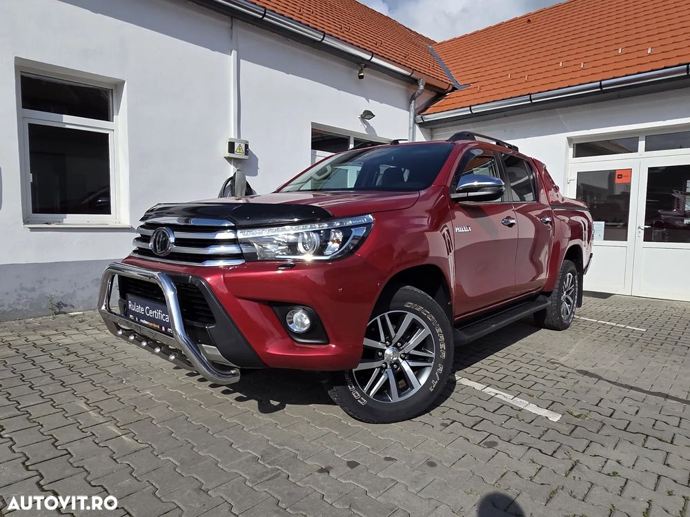Toyota Hilux 4x4 Double Cab A/T Invincible - 7