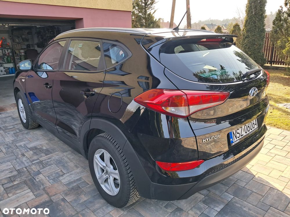 Hyundai Tucson blue 1.6 GDi 2WD Classic - 7
