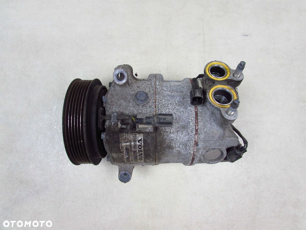 VOLVO V40 V50 S60 II V60 S90 V90 XC 2.0 D2 D3 D4 10- SPREZARKA KOMPRESOR KLIMATYZACJI 31469968 - 6