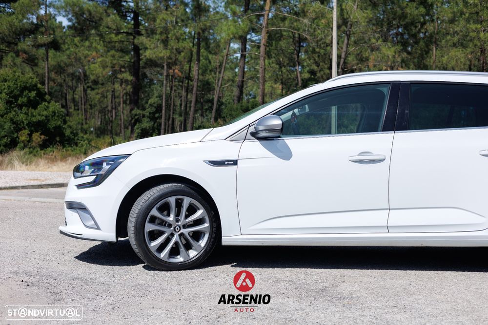 Renault Mégane Sport Tourer 1.5 Blue dCi GT Line - 19