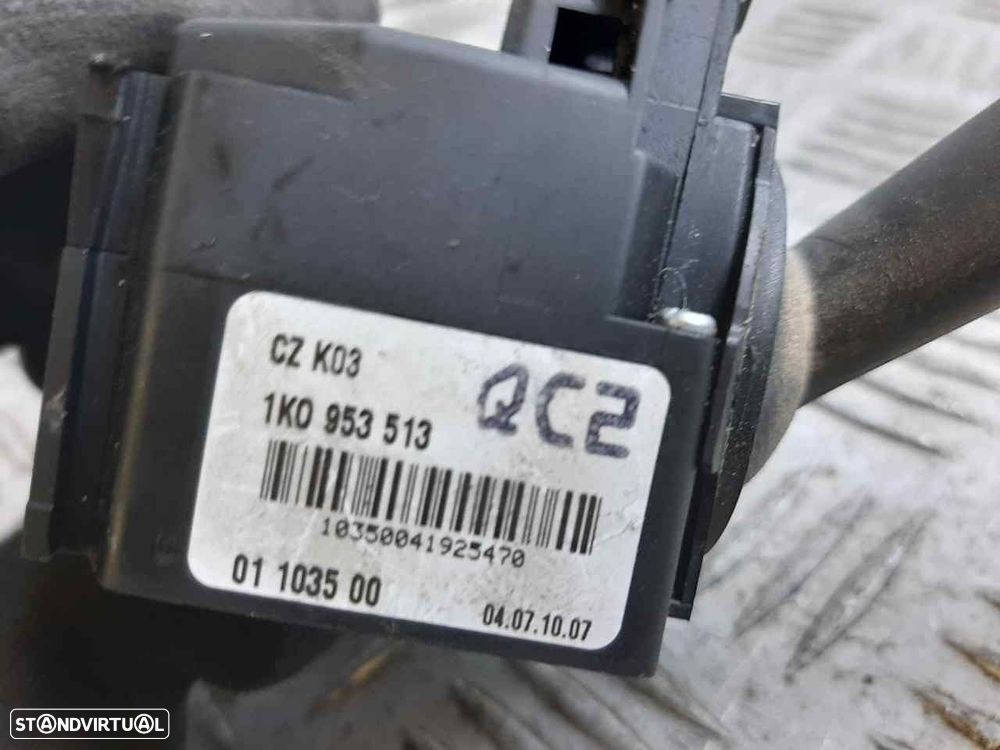 COMANDO PISCAS AUDI A3 2004 -1K0953513 - 1
