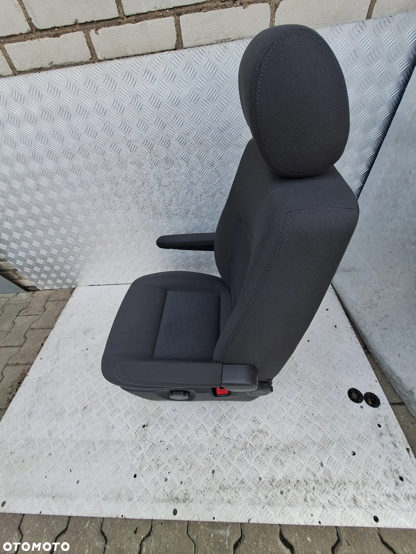 FOTEL LEWY PRAWY PRZÓD KIEROWCY PODŁOKIETNIKI VW TRANSPORTER T5 MULTIVAN CARAVELLE - 10