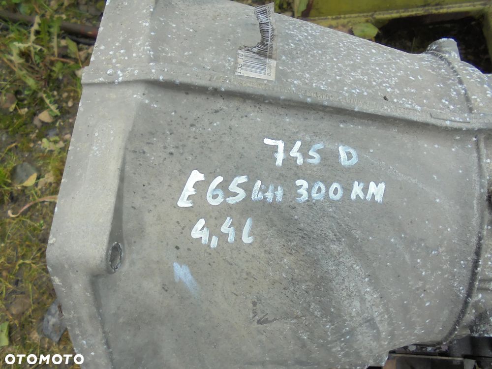 BMW E65 e66 745D -4,4 skrzynia biegów - 2