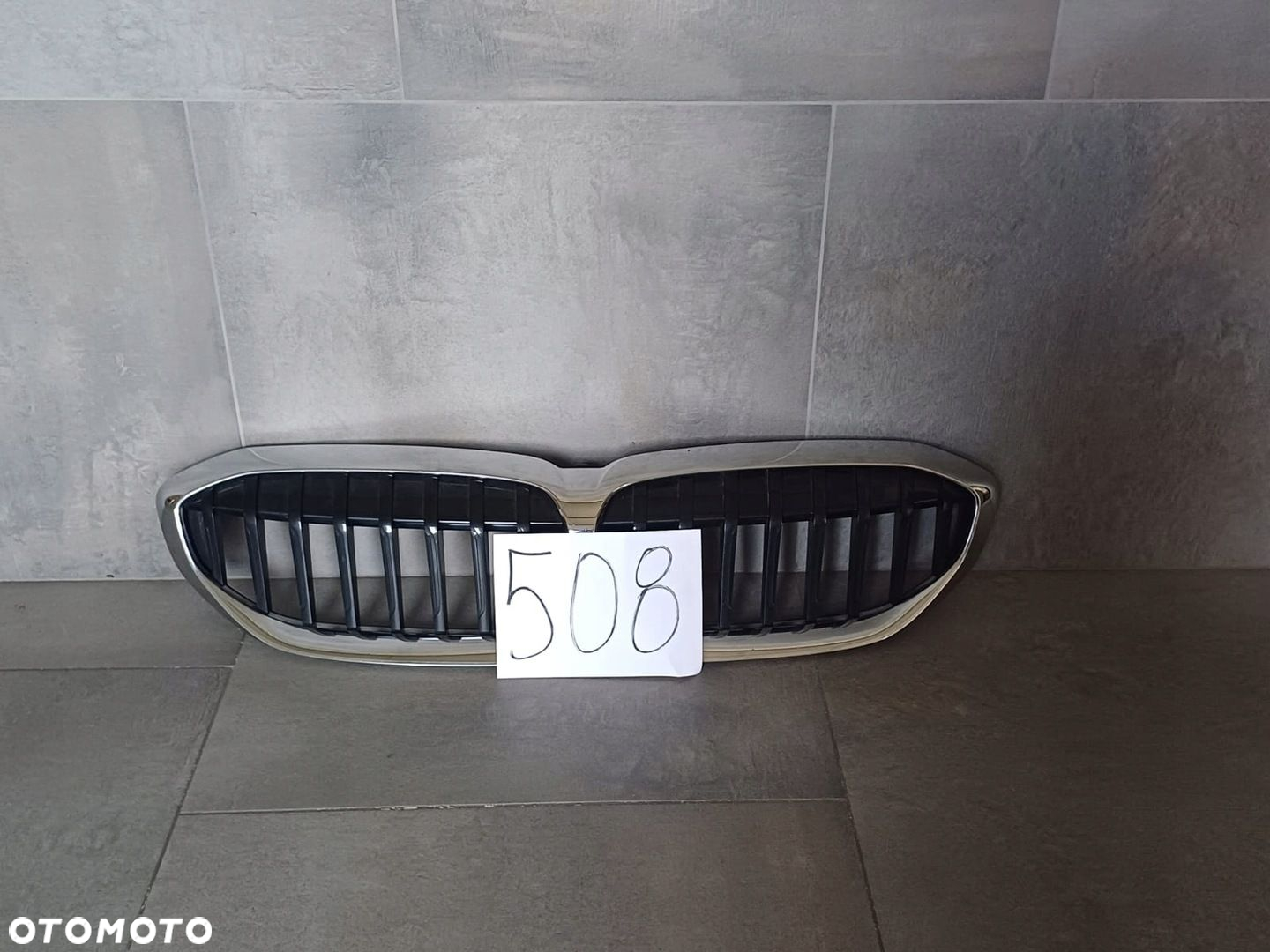 Grill Atrapa Nerki Kratki BMW Seria 3 G20, G21 nr 19297610 - 2